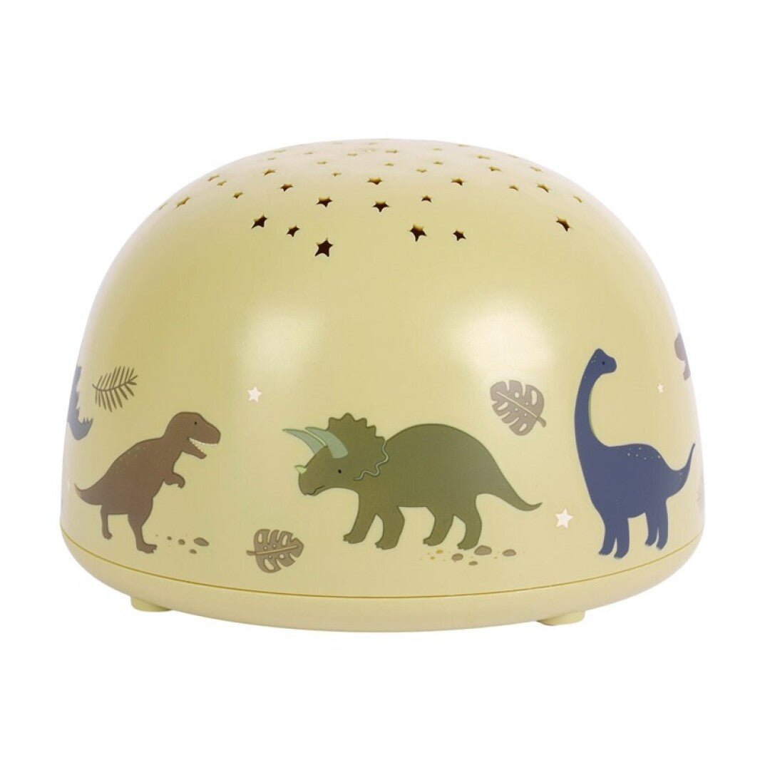 LUZ PROYECTOR INFANTIL NOCTURNA ·DINOSAURIOS· - Happy Moments Baby