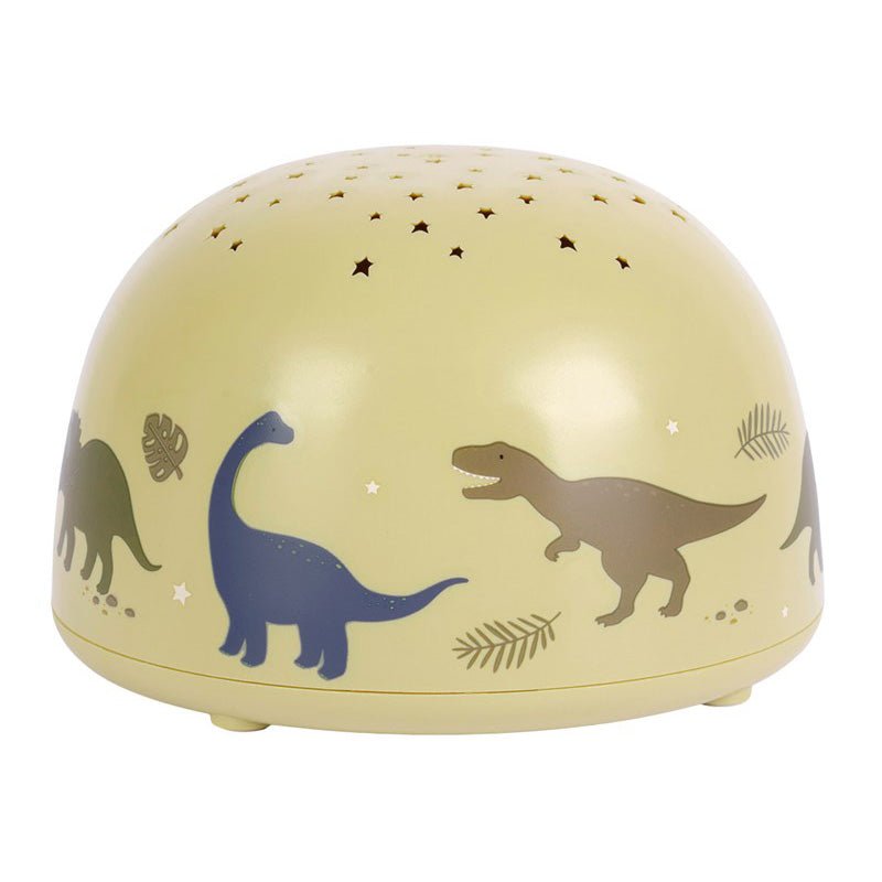 LUZ PROYECTOR INFANTIL NOCTURNA ·DINOSAURIOS· - Happy Moments Baby