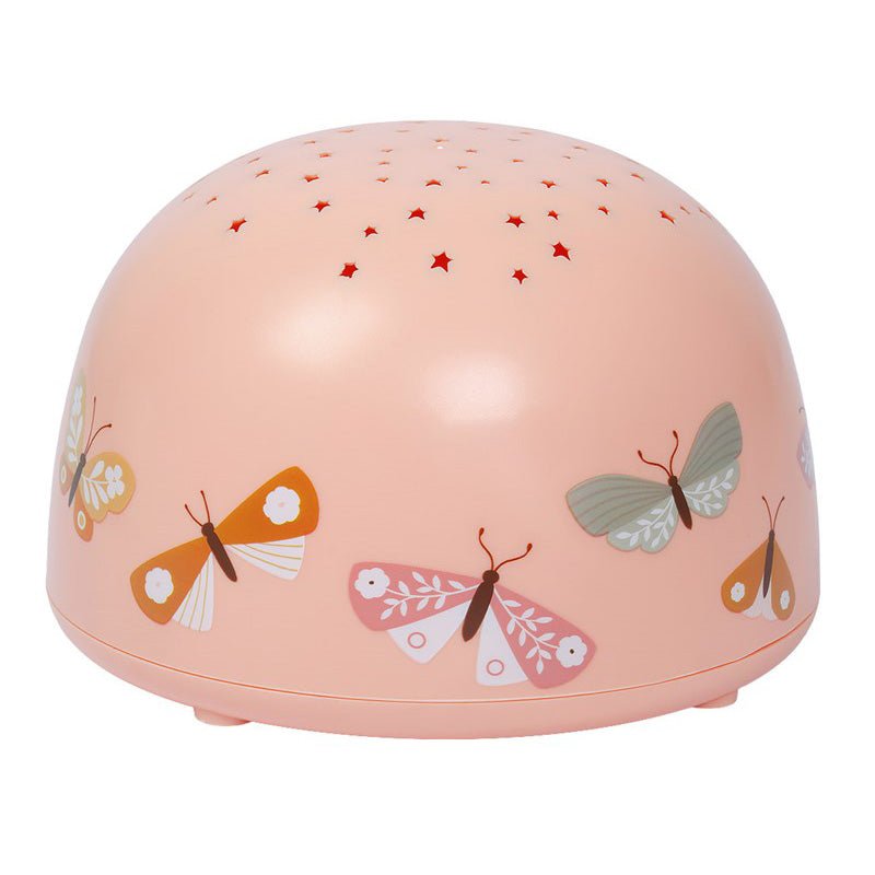 LUZ PROYECTOR INFANTIL NOCTURNA ·MARIPOSAS· - Happy Moments Baby