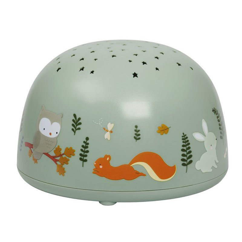 LUZ PROYECTOR INFANTIL NOCTURNA ·ZORRO· - Happy Moments Baby