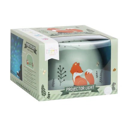 LUZ PROYECTOR INFANTIL NOCTURNA ·ZORRO· - Happy Moments Baby