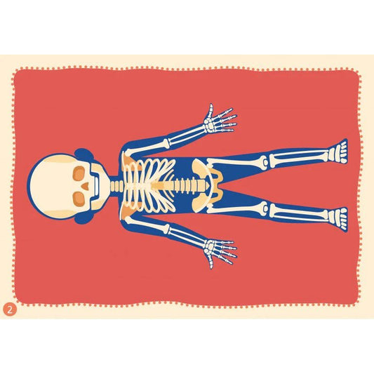 MALETÍN DE MANUALIDADES ·CUERPO HUMANO· - Happy Moments Baby