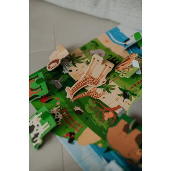 MALETÍN EDUCATIVO ·Q - BOX ANIMALES· - Happy Moments Baby