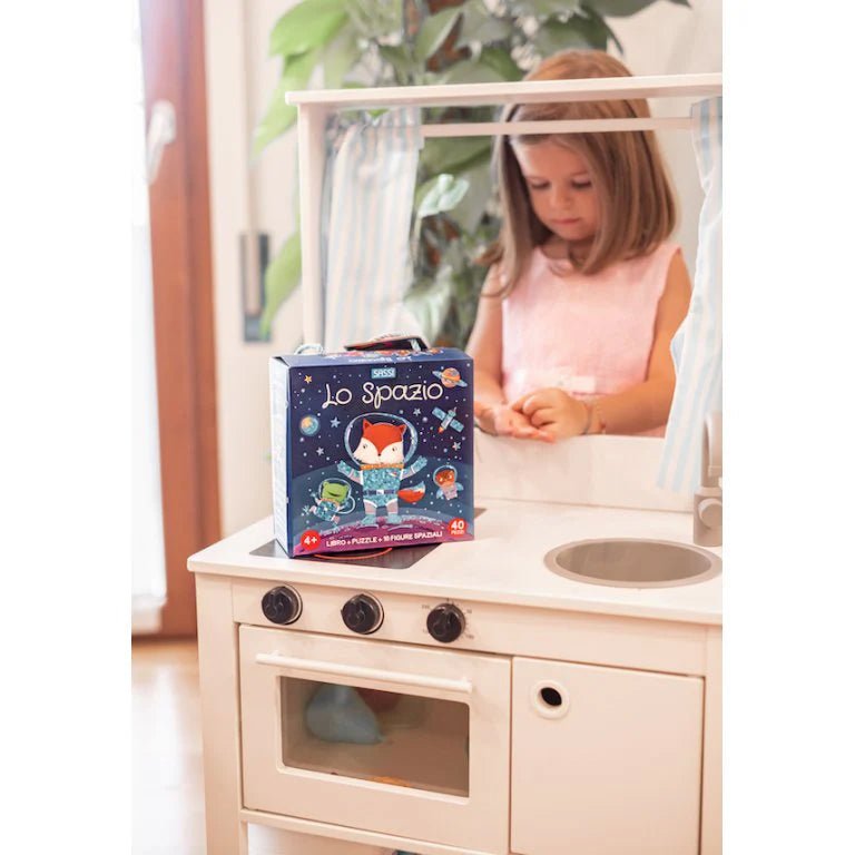 MALETÍN EDUCATIVO ·Q - BOX EL ESPACIO· - Happy Moments Baby