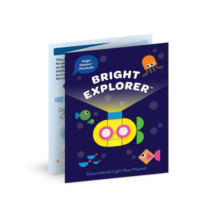 MESA DE LUZ ·KIT EDUCATIVO BATTAT BRIGHT EXPLORER· - Happy Moments Baby
