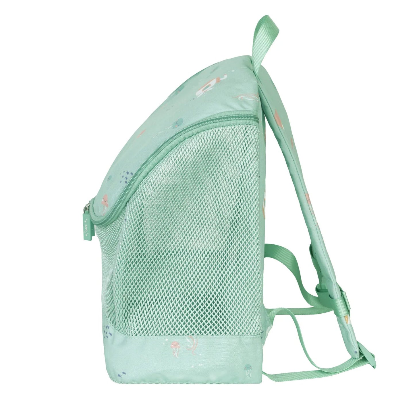 MOCHILA ANTIARENA SARO ·BLUE SEA· - Happy Moments Baby