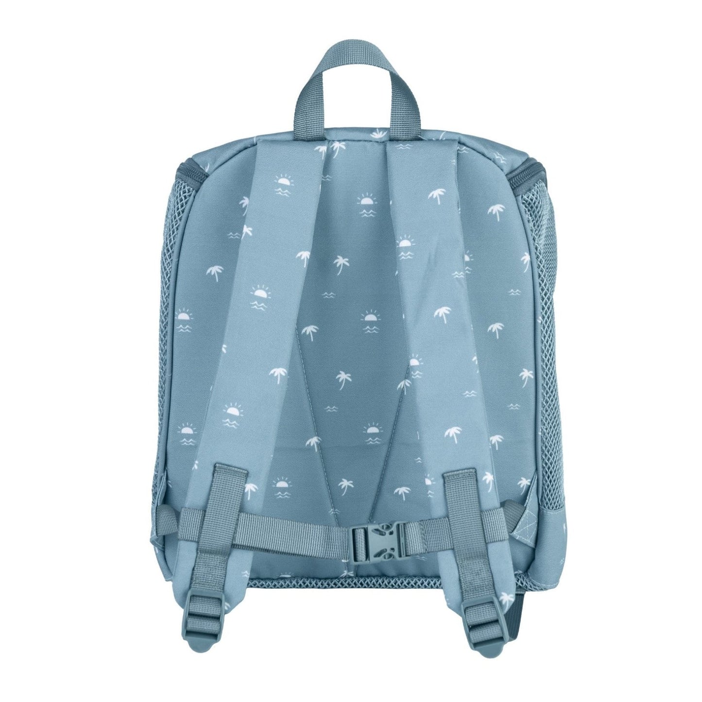 MOCHILA ANTIARENA SARO ·PALM SEA· - Happy Moments Baby