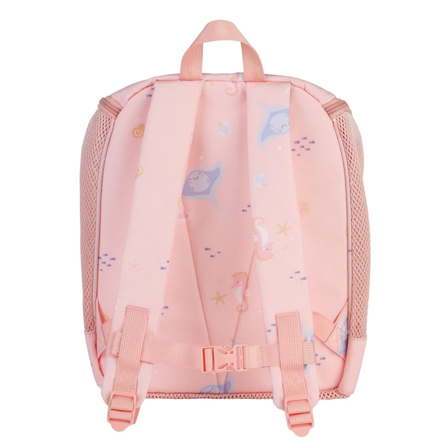 MOCHILA ANTIARENA SARO ·ROSE SEA· - Happy Moments Baby