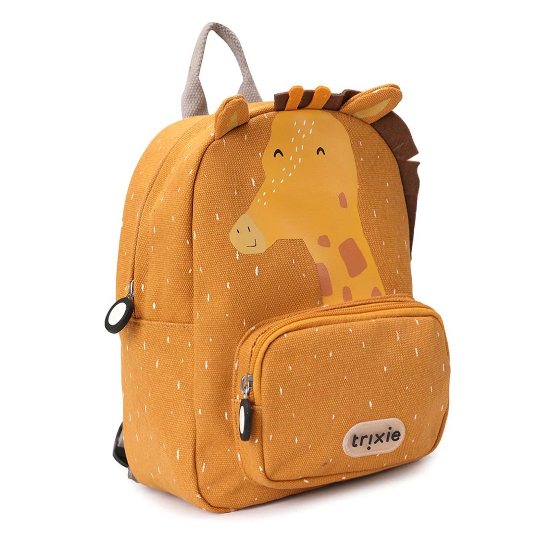 MOCHILA GRANDE INFANTIL TRIXIE ·JIRAFA· - Happy Moments Baby