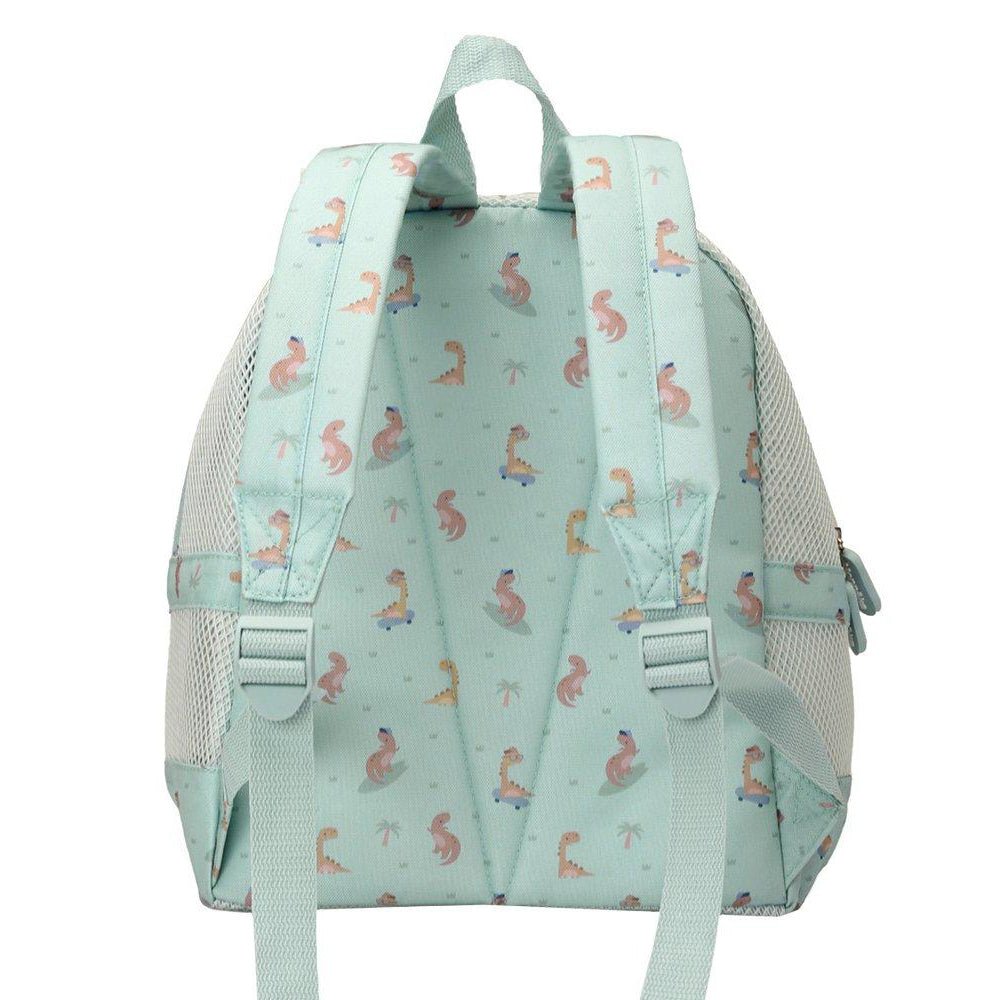 MOCHILA INFANTIL PLAYA ANTIARENA ·COOL DINOS· - Happy Moments Baby