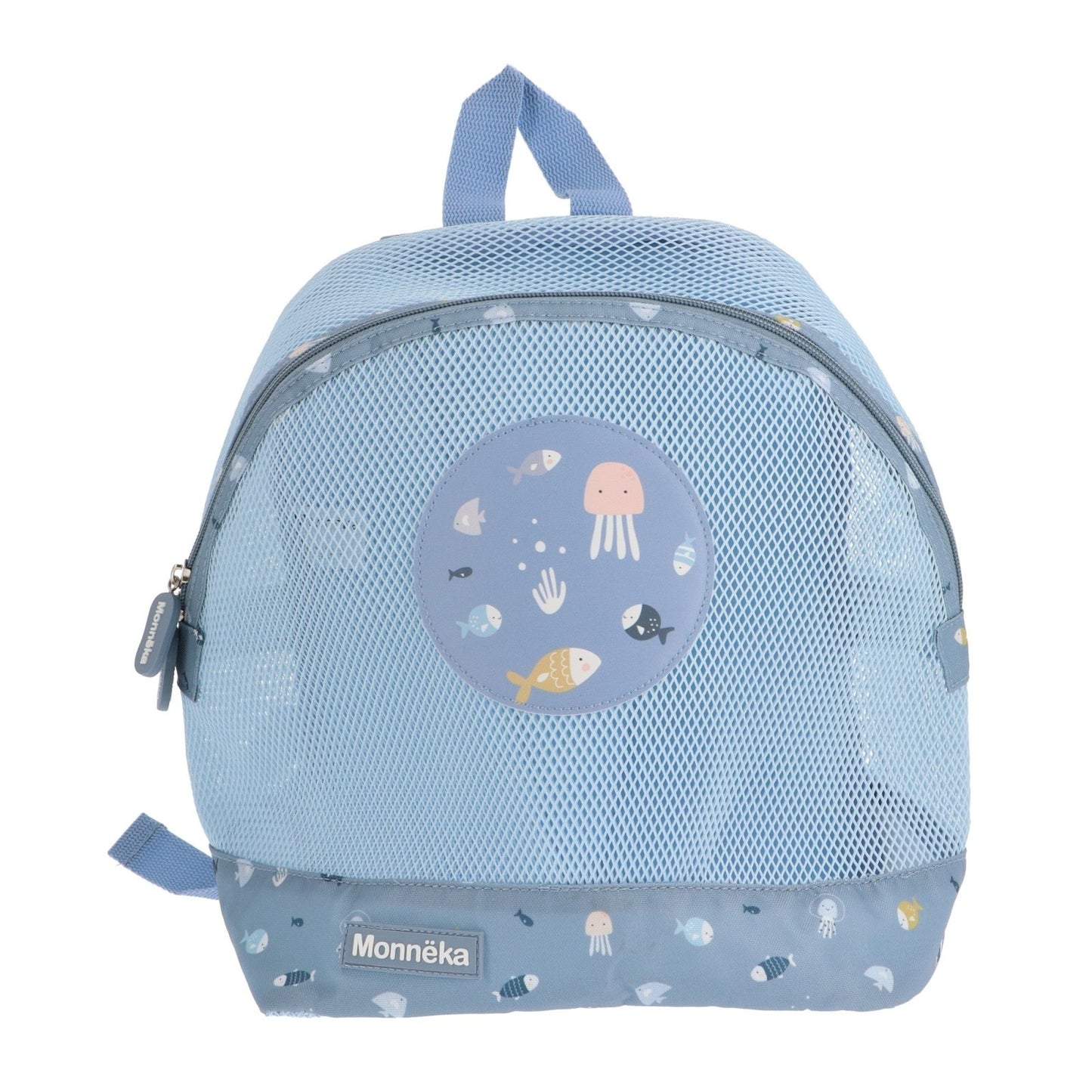 MOCHILA INFANTIL PLAYA ANTIARENA ·FISHES· - Happy Moments Baby