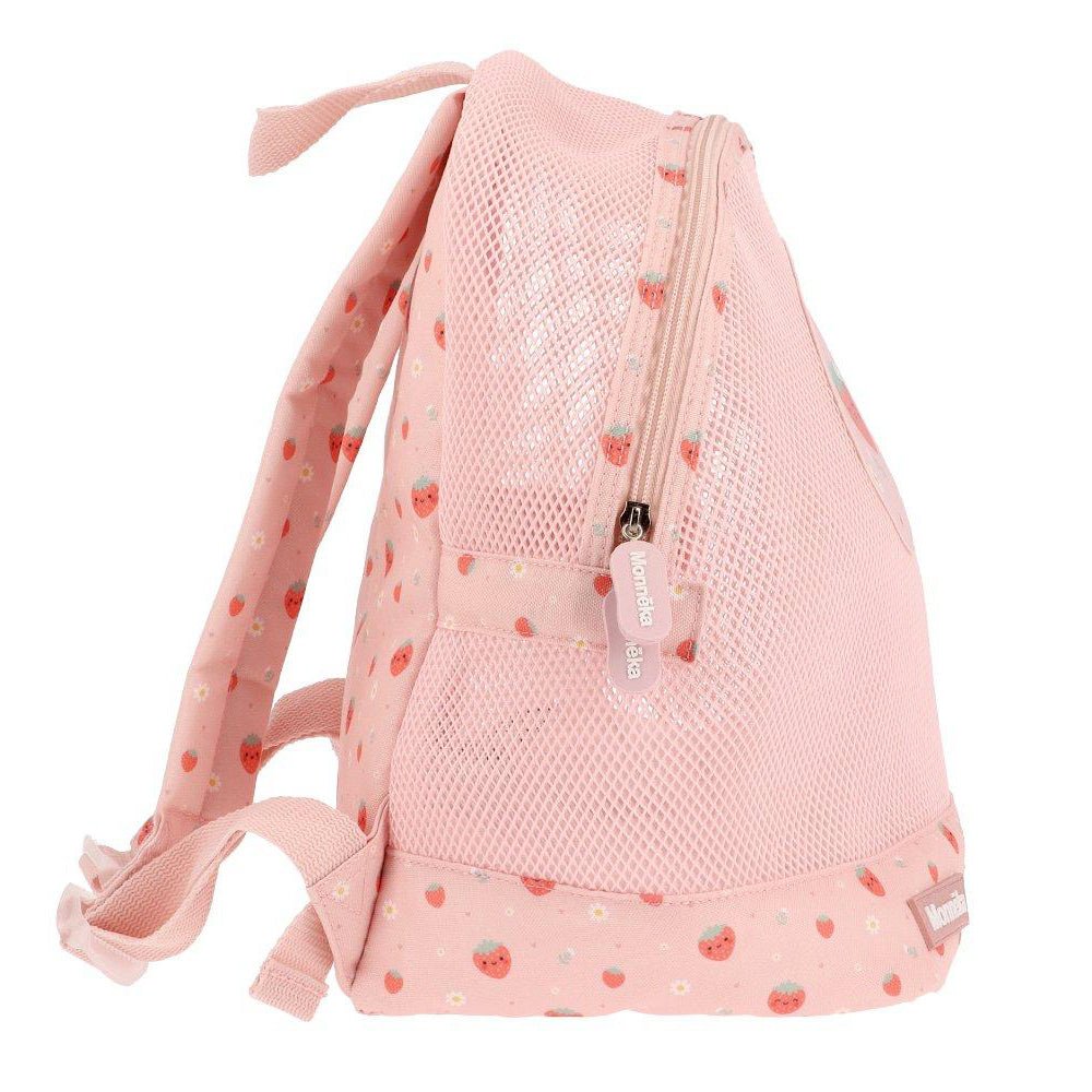 MOCHILA INFANTIL PLAYA ANTIARENA ·STRAWBERRIES· - Happy Moments Baby
