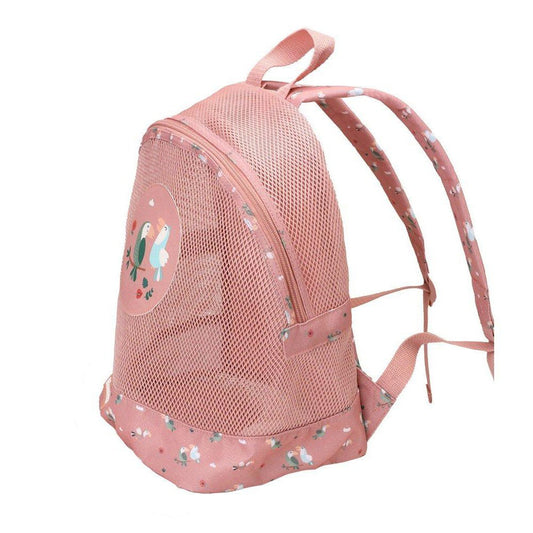 MOCHILA INFANTIL PLAYA ANTIARENA ·TOUCAN· - Happy Moments Baby