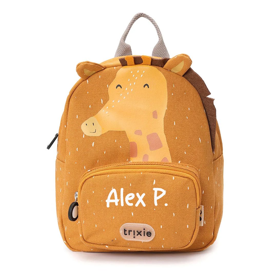 MOCHILA INFANTIL TRIXIE PEQUEÑA ·JIRAFA· - Happy Moments Baby