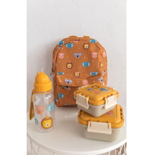 MOCHILA INFANTIL TUTETE ·ANIMAL FRIENDS· - Happy Moments Baby