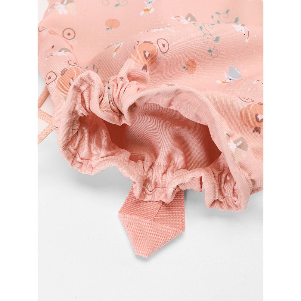 MOCHILA SACO INFANTIL DE TELA TUTETE ·MOUSE FAIRIES· - Happy Moments Baby