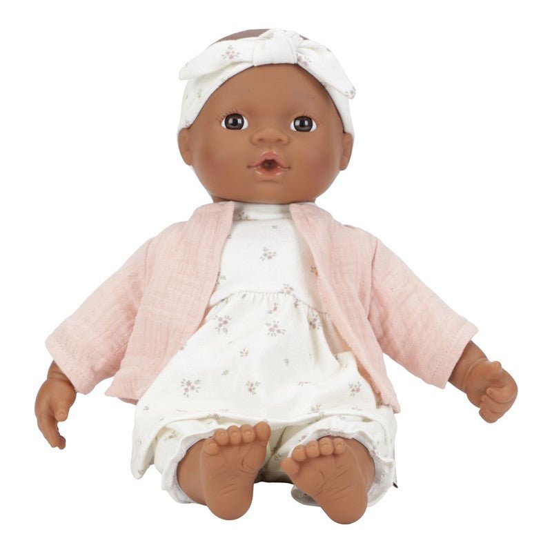 MUÑECA BEBÉ LITTLE DUTCH ·NOA 35CM· - Happy Moments Baby