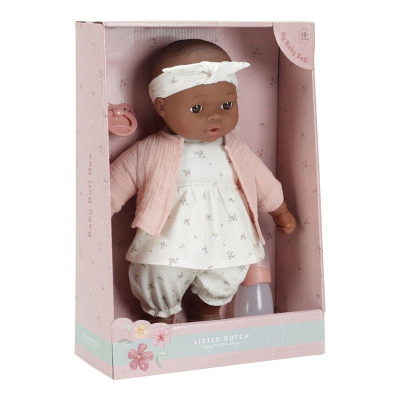 MUÑECA BEBÉ LITTLE DUTCH ·NOA 35CM· - Happy Moments Baby