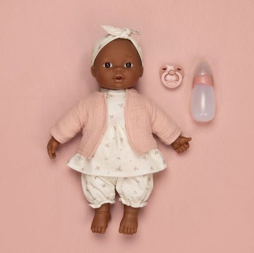 MUÑECA BEBÉ LITTLE DUTCH ·NOA 35CM· - Happy Moments Baby
