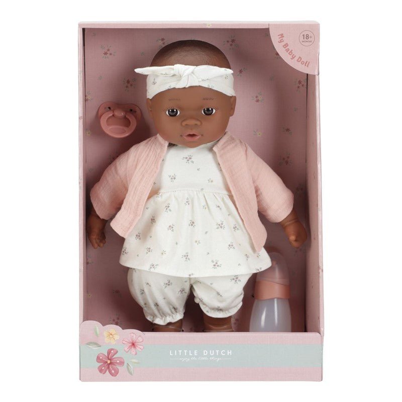 MUÑECA BEBÉ LITTLE DUTCH ·NOA 35CM· - Happy Moments Baby