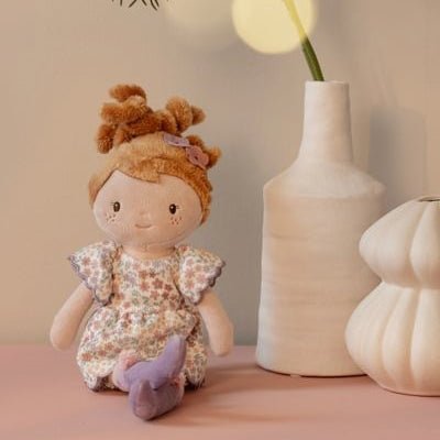 MUÑECA DE TELA LITTLE DUTCH ·AVA· - Happy Moments Baby