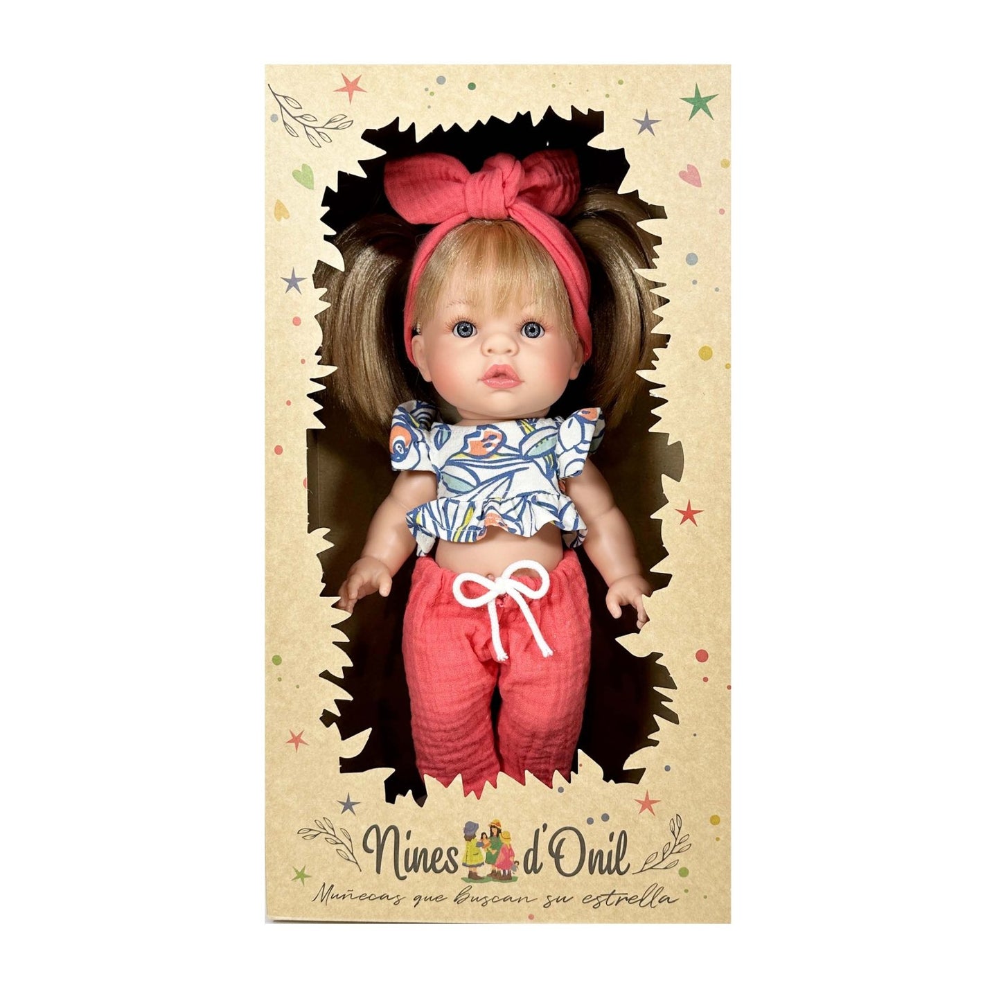 MUÑECA JOY NINES D'ONIL ·EMILY 37CM· - Happy Moments Baby