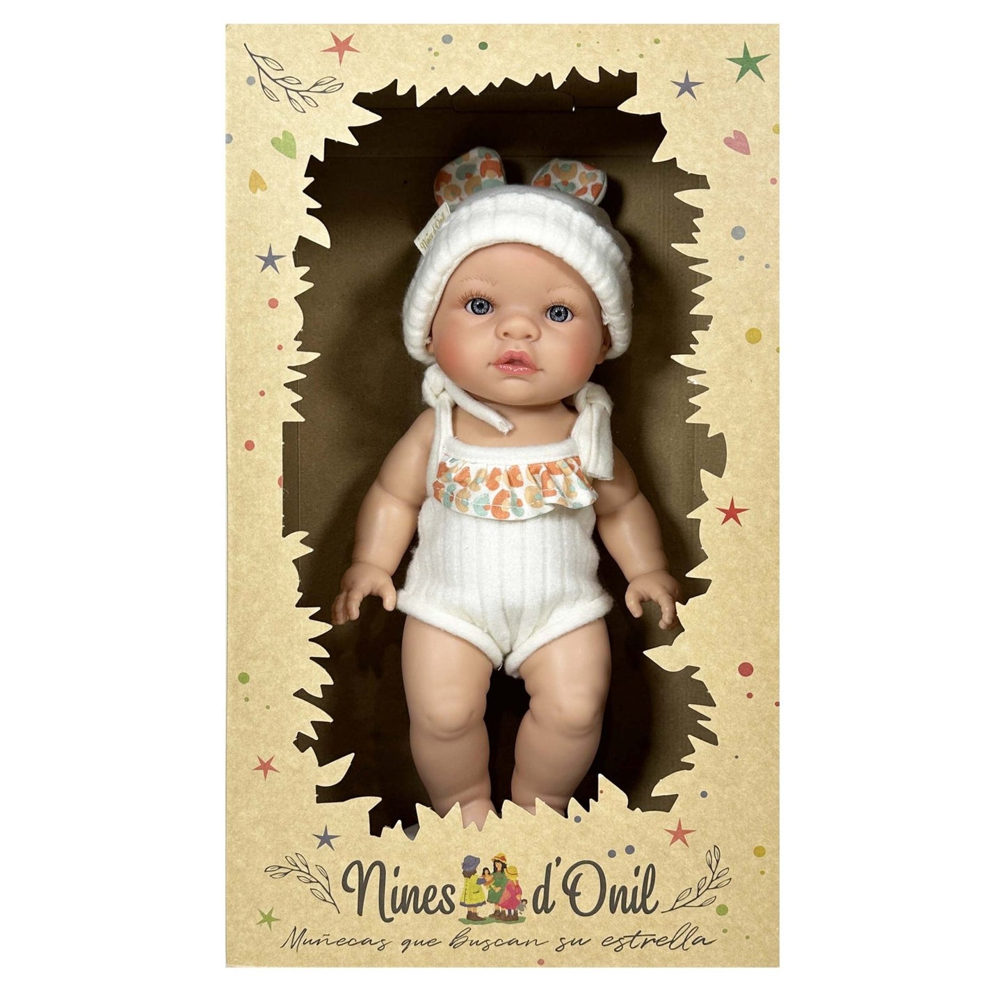 MUÑECA JOY NINES D'ONIL ·JULIETA 37CM· - Happy Moments Baby