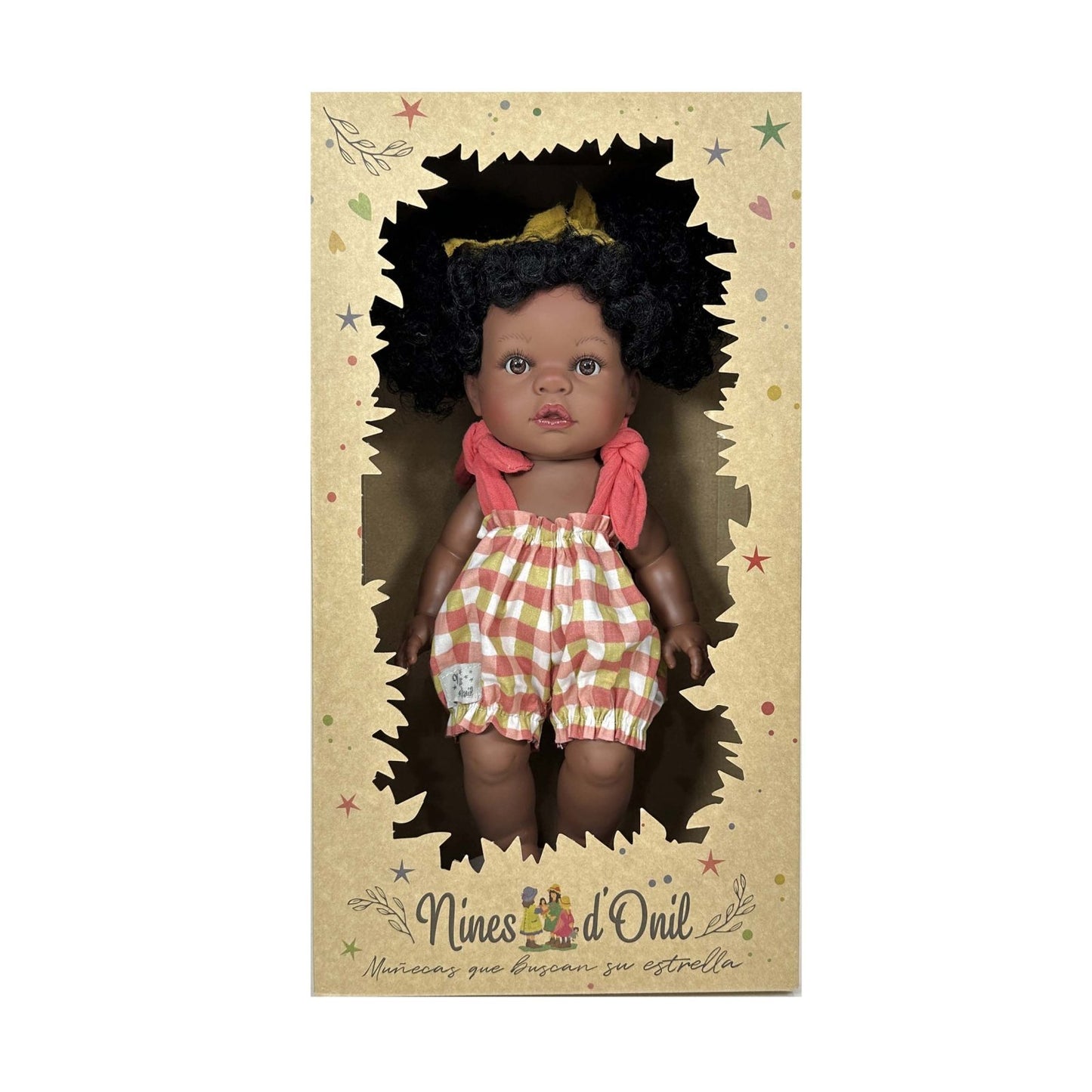 MUÑECA JOY NINES D'ONIL ·NASHA 37CM· - Happy Moments Baby