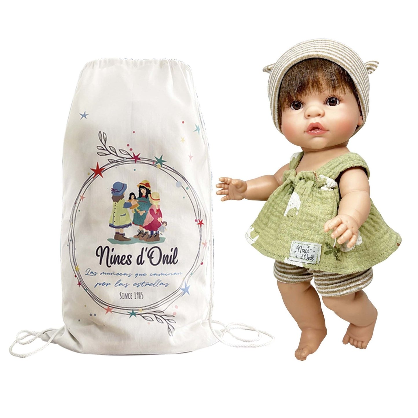 MUÑECA JOY NINES D'ONIL ·OLIVIA 37CM· - Happy Moments Baby
