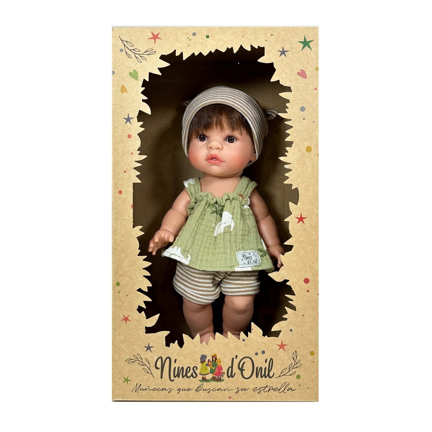 MUÑECA JOY NINES D'ONIL ·OLIVIA 37CM· - Happy Moments Baby