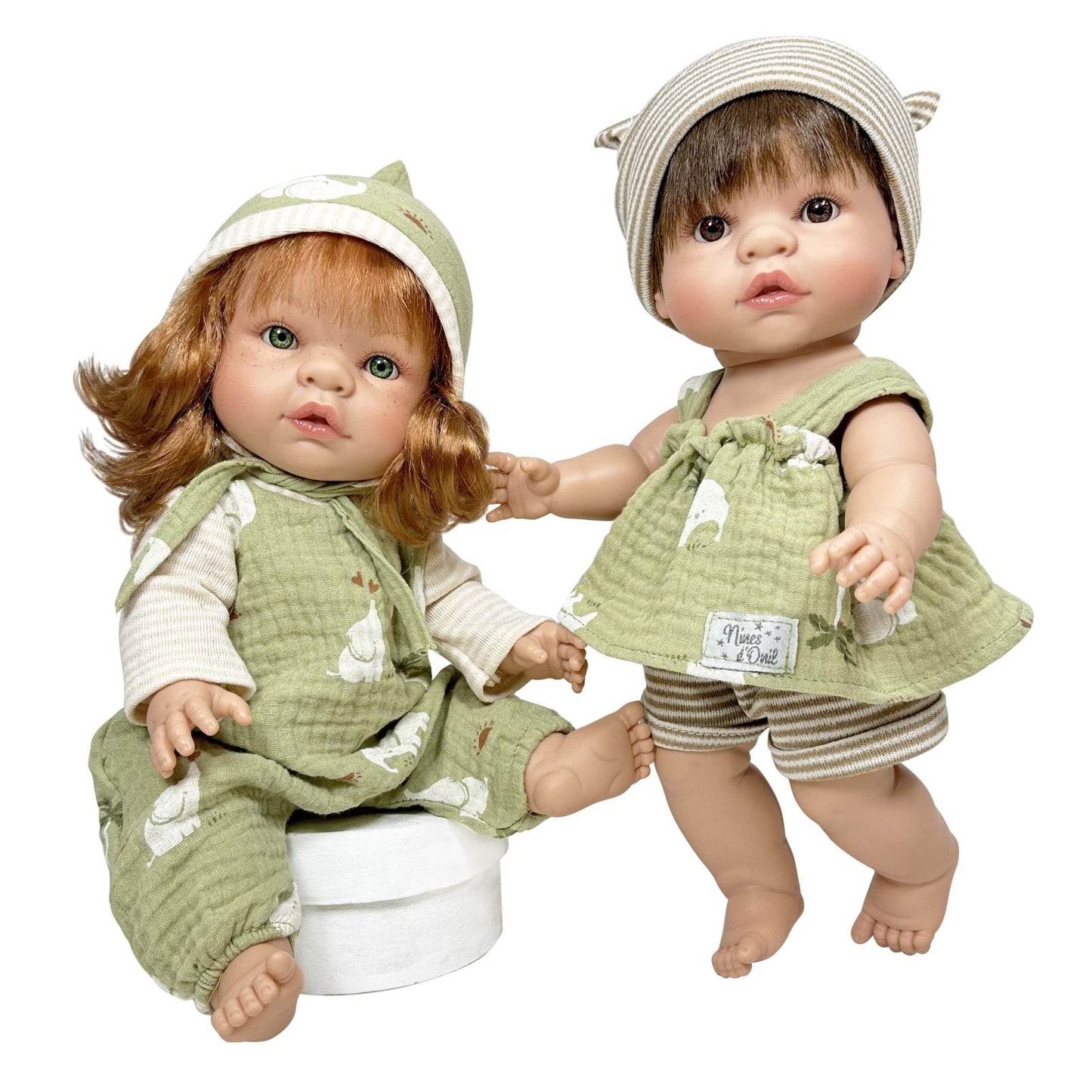 MUÑECA JOY NINES D'ONIL ·OLIVIA 37CM· - Happy Moments Baby