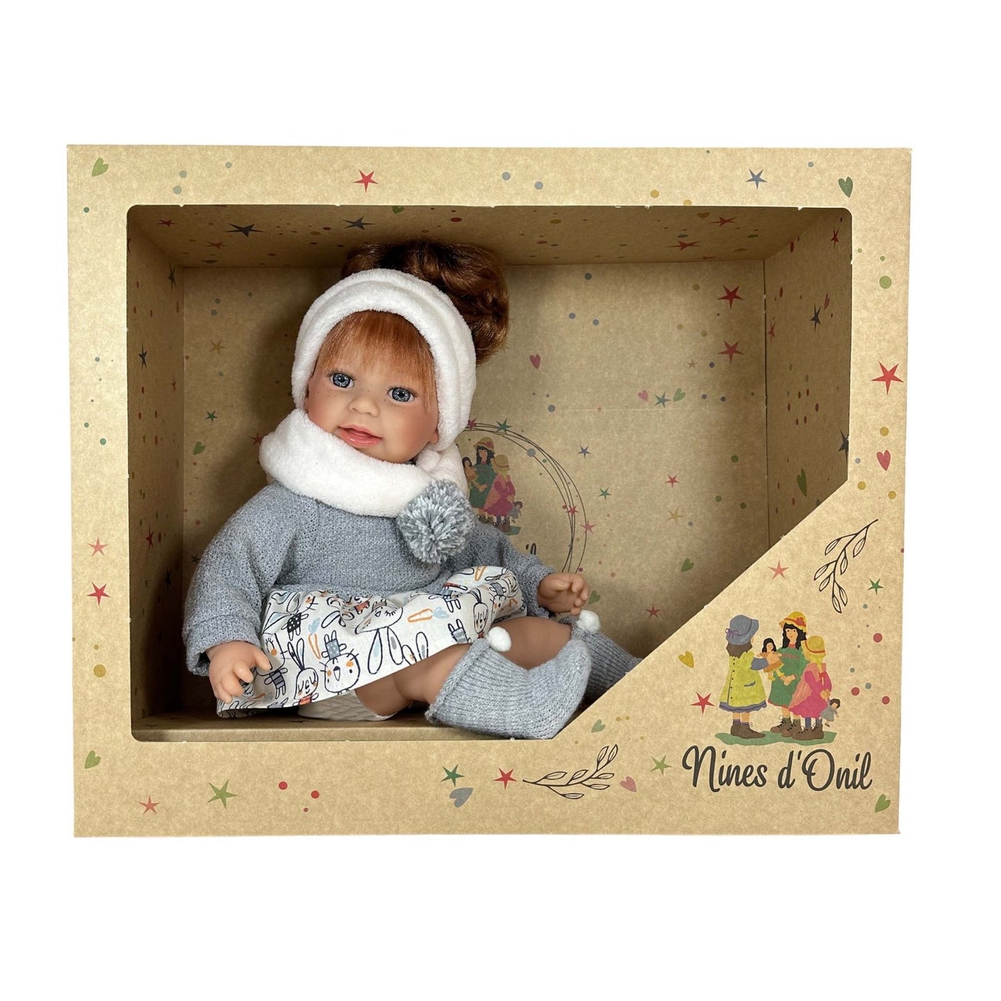 MUÑECA NINES D'ONIL ·LITTLE SUSI WINTER 40CM· - Happy Moments Baby