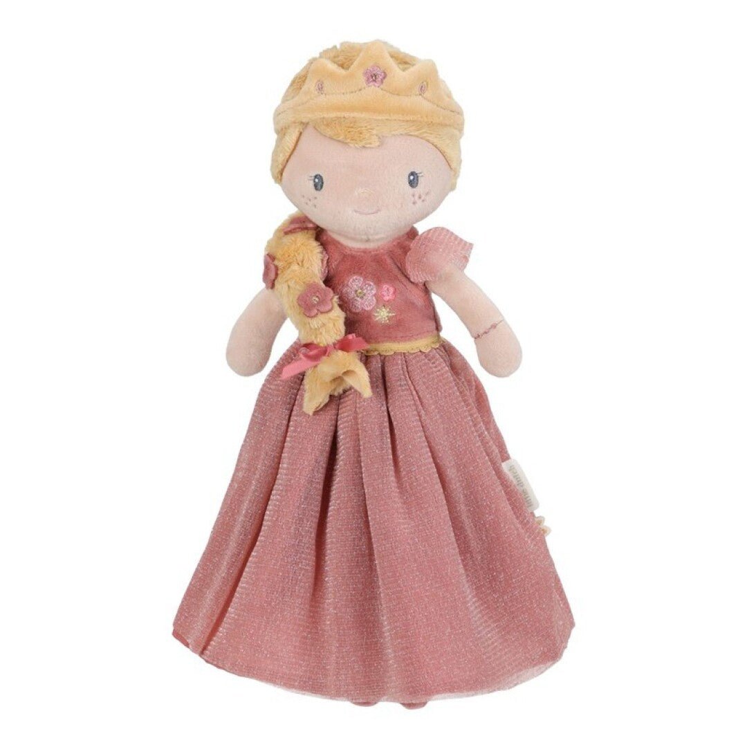MUÑECO DE TELA MEDIANO LITTLE DUTCH ·JULIA PRINCESA· - Happy Moments Baby