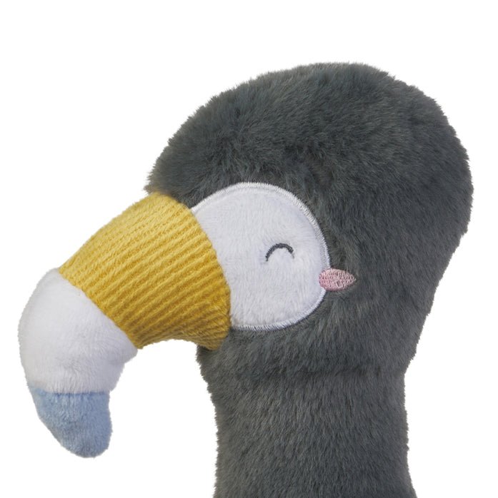 MUÑECO DE TELA PATUDO SARO ·TUCÁN· - Happy Moments Baby