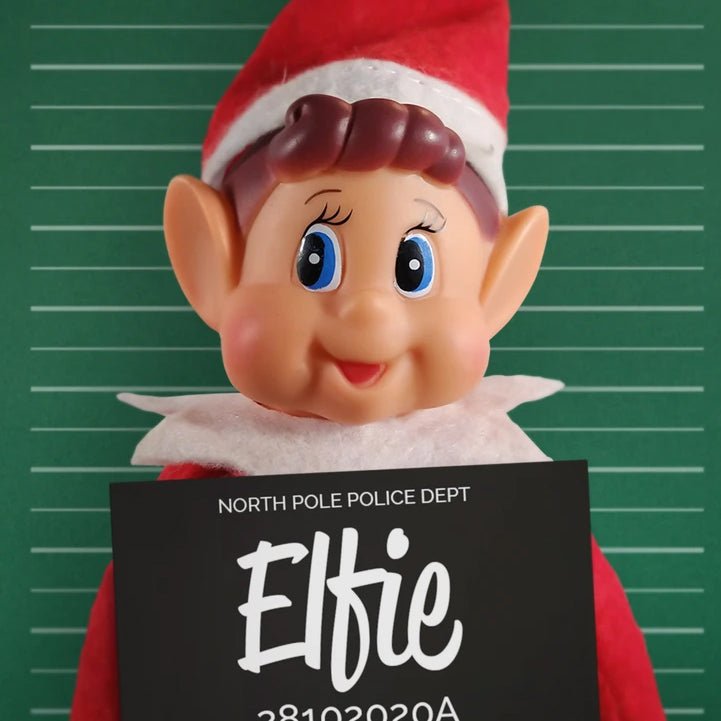 MUÑECO ELFO DE NAVIDAD ·ELVES BEHAVIN' BADLY· - Happy Moments Baby