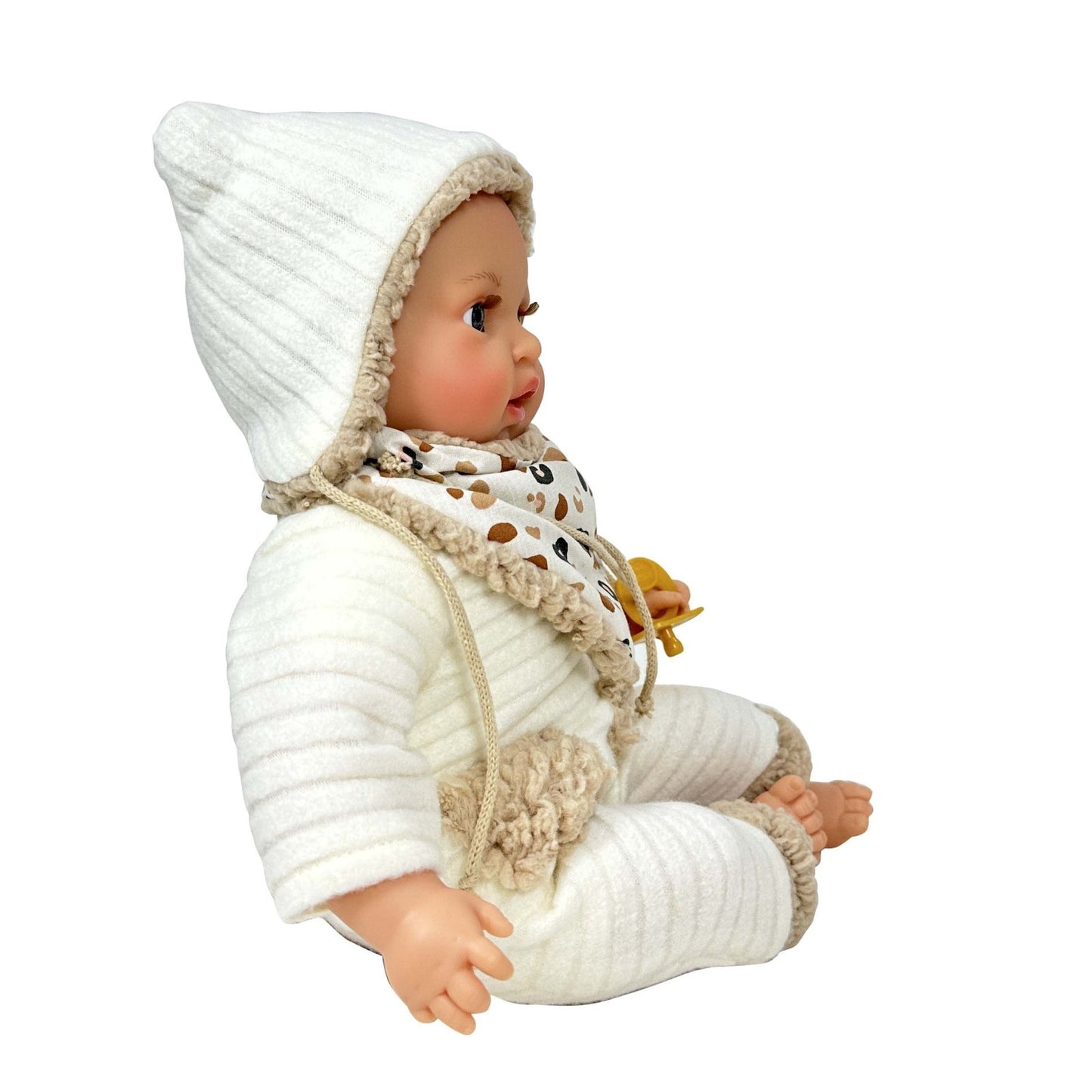 MUÑECO NINES D'ONIL ·ALEX COZY WHITE 40CM· - Happy Moments Baby