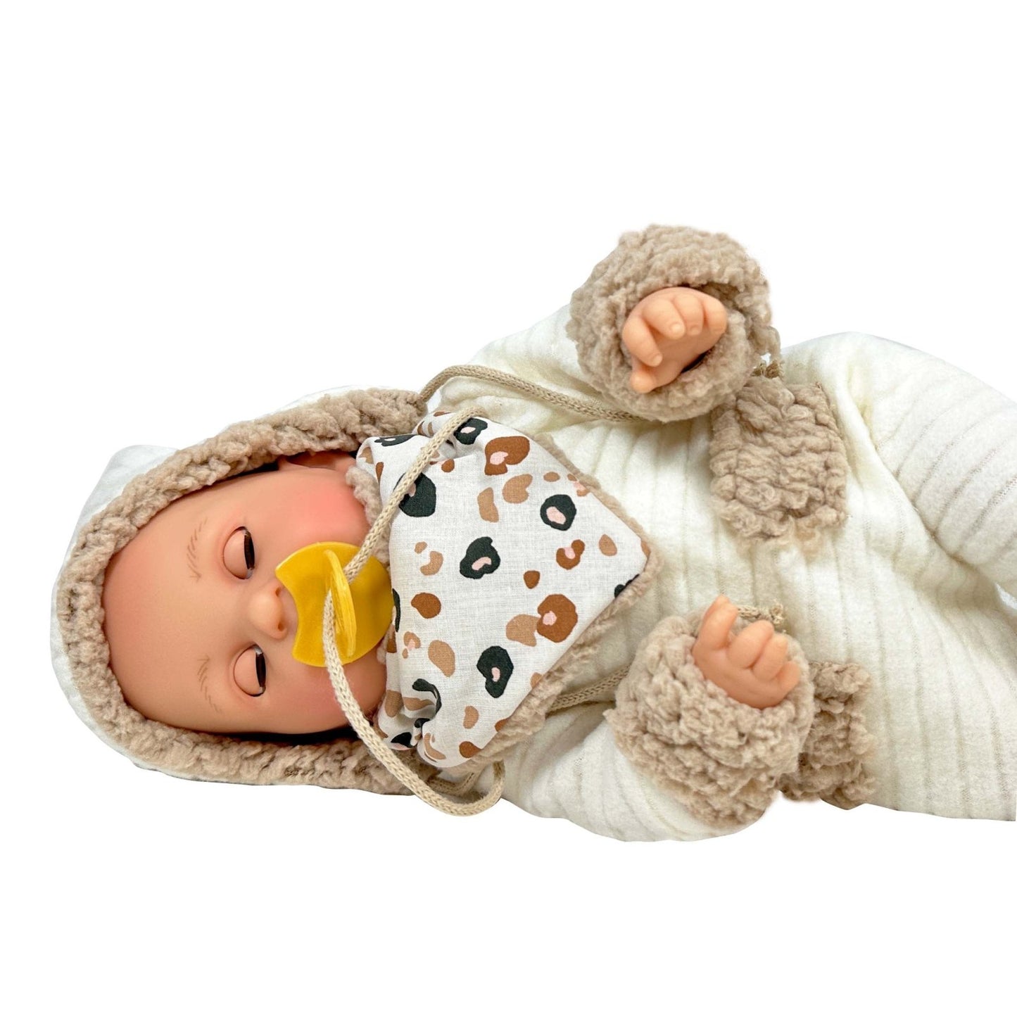 MUÑECO NINES D'ONIL ·ALEX COZY WHITE 40CM· - Happy Moments Baby