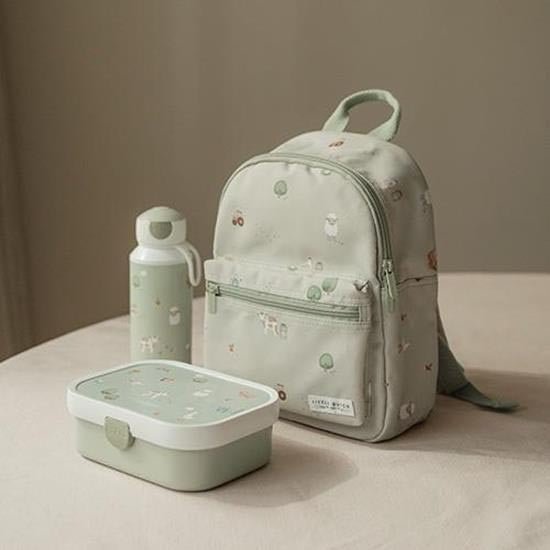 PACK ALMUERZO LITTLE DUTCH ·FIAMBRERA Y BOTELLA LITTLE FARM· - Happy Moments Baby