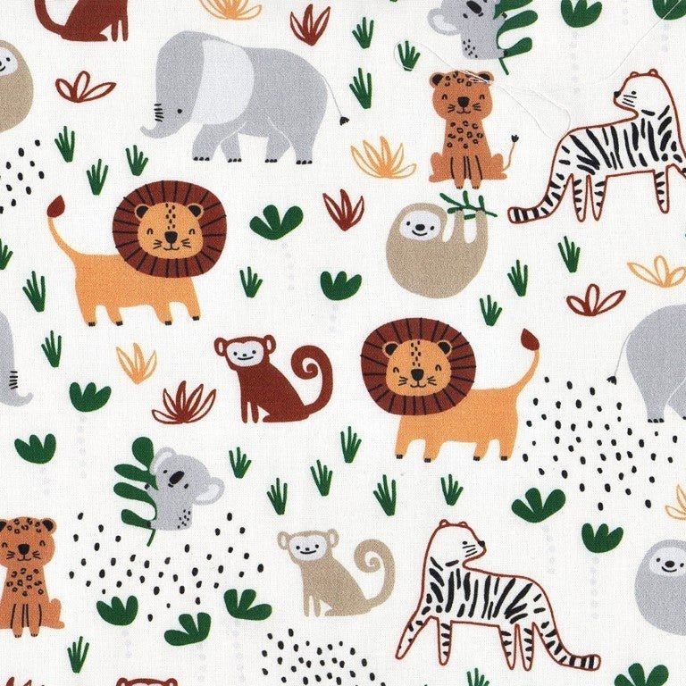 PACK CORONA + CAMISETA CUMPLEAÑOS ·WILD LIFE· - Happy Moments Baby