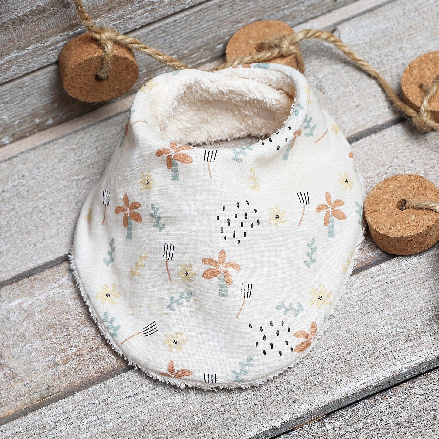 PACK NEWBORN: BANDANA MORDEDOR Y MANTA ·SOFT· - Happy Moments Baby