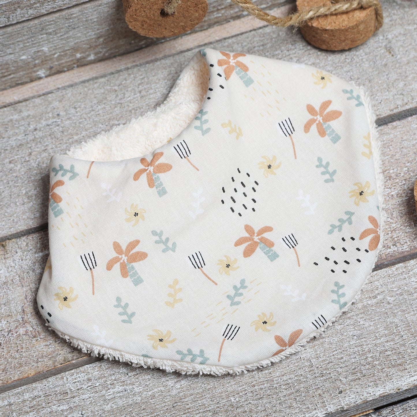 PACK NEWBORN: BANDANA MORDEDOR Y MANTA ·SOFT· - Happy Moments Baby