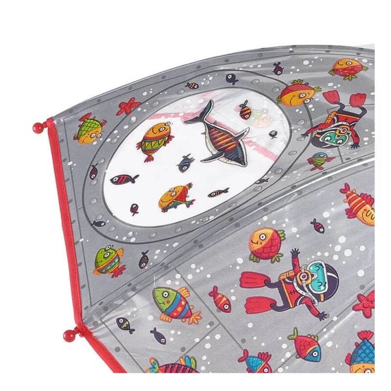 PARAGUAS INFANTIL DJECO ·SUBMARINO· - Happy Moments Baby