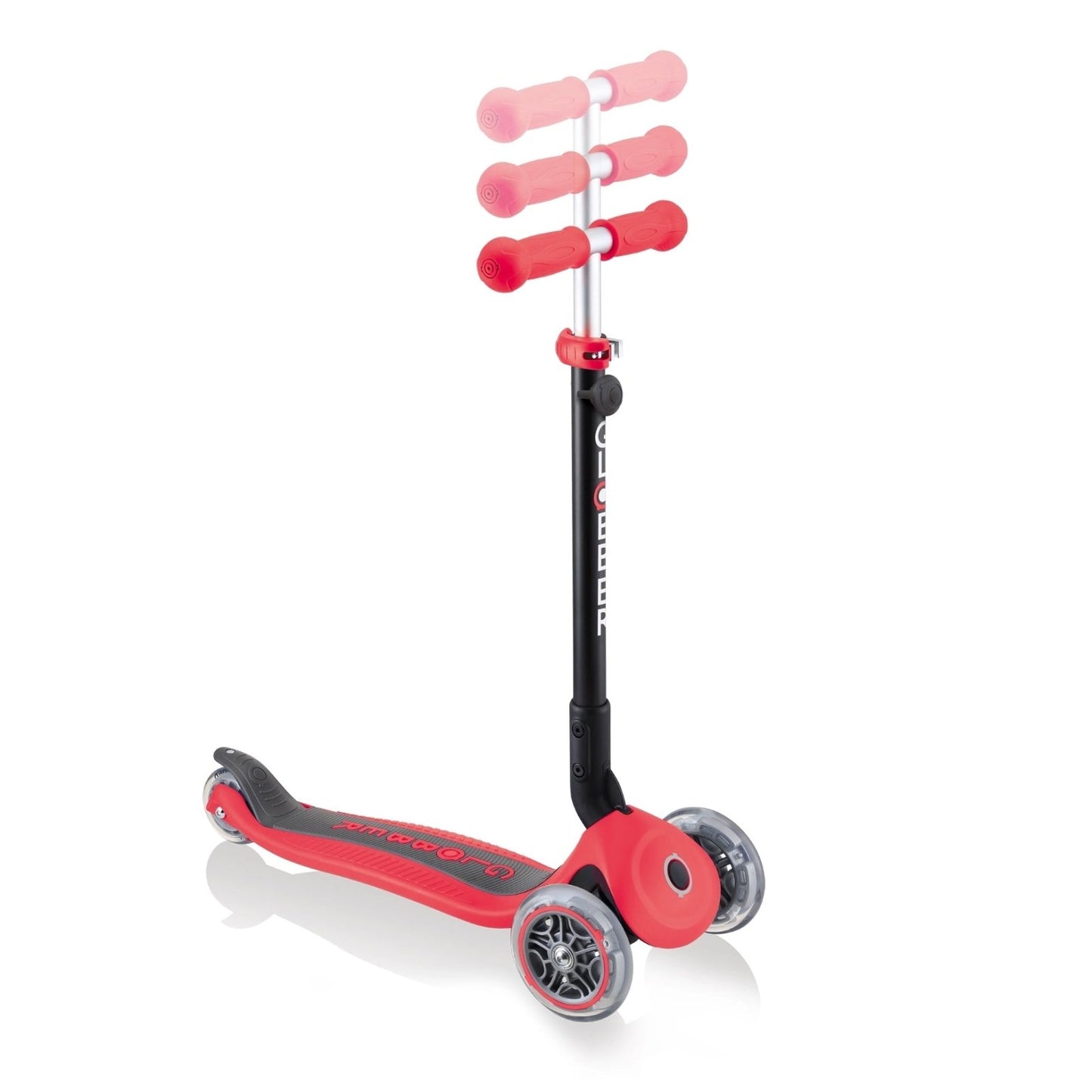 PATINETE EVOLUTIVO GLOBBER ·GO UP PLEGABLE PLUS ROJO· - Happy Moments Baby