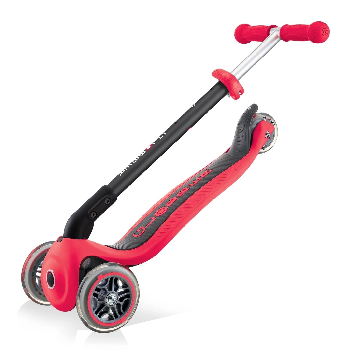 PATINETE EVOLUTIVO GLOBBER ·GO UP PLEGABLE PLUS ROJO· - Happy Moments Baby