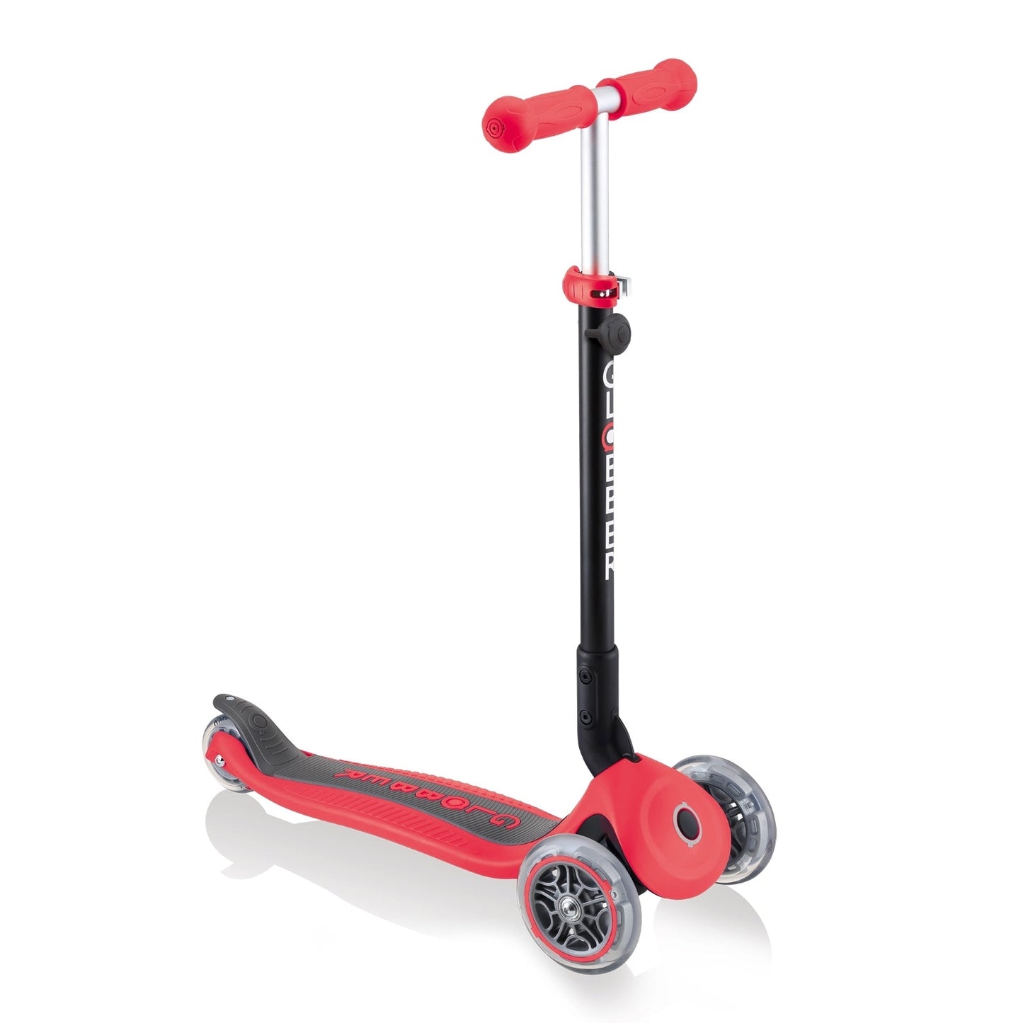 PATINETE EVOLUTIVO GLOBBER ·GO UP PLEGABLE PLUS ROJO· - Happy Moments Baby