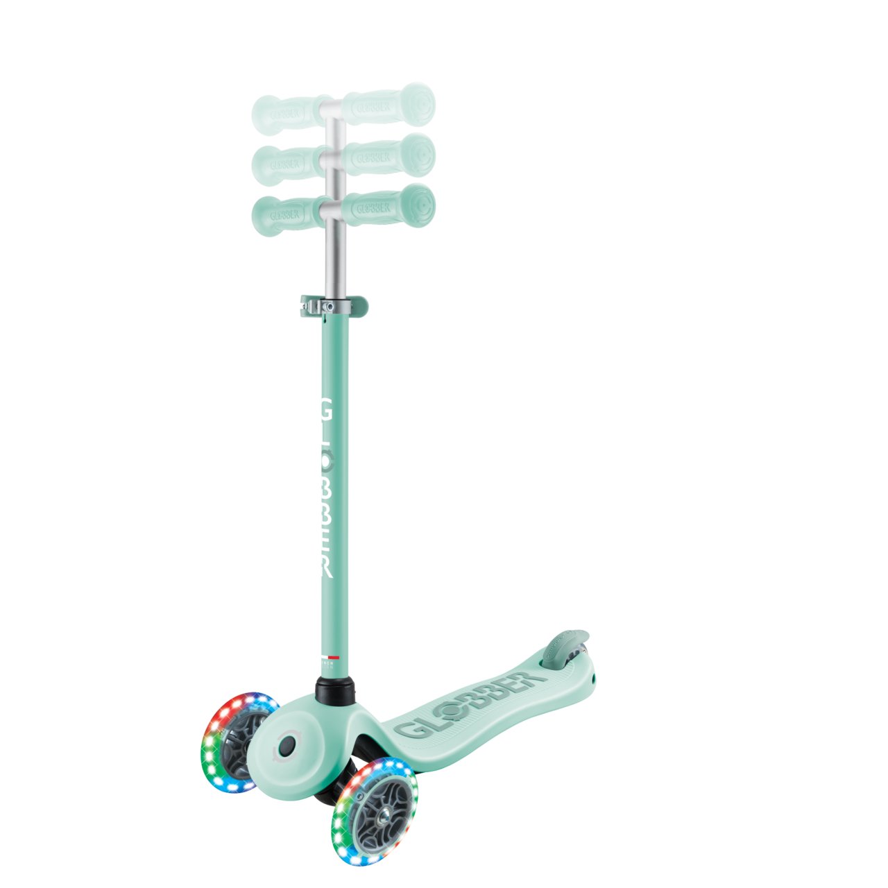 PATINETE EVOLUTIVO GLOBBER ·GO UP SPORTY CON LUCES MINT· - Happy Moments Baby