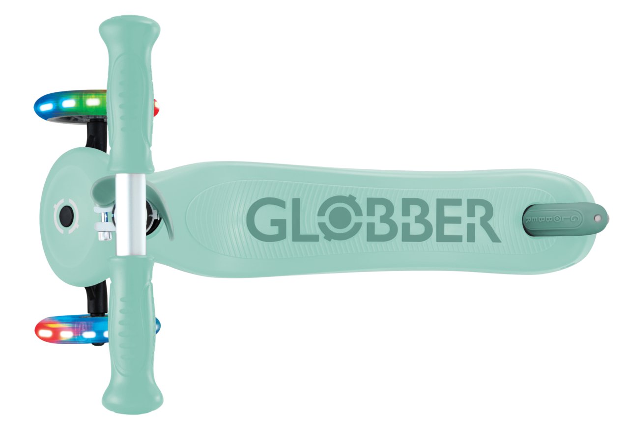 PATINETE EVOLUTIVO GLOBBER ·GO UP SPORTY CON LUCES MINT· - Happy Moments Baby