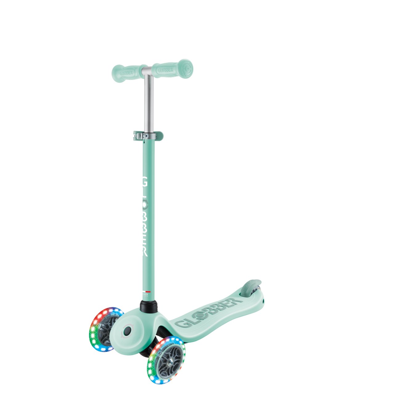 PATINETE EVOLUTIVO GLOBBER ·GO UP SPORTY CON LUCES MINT· - Happy Moments Baby