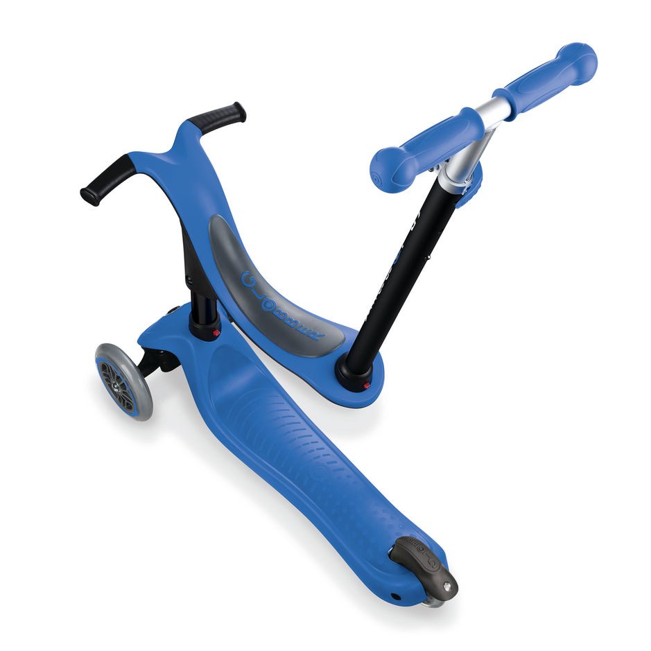 PATINETE EVOLUTIVO GLOBBER ·GO UP SPORTY NAVY BLUE· - Happy Moments Baby