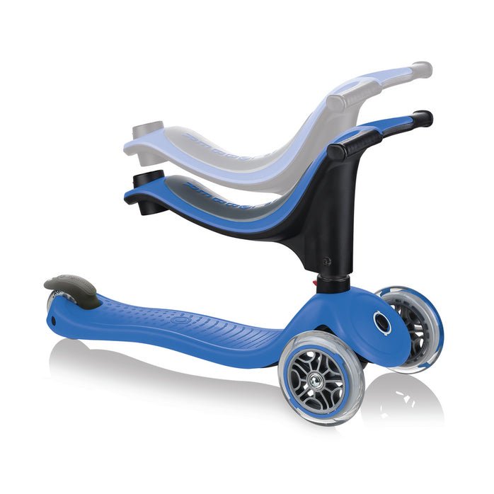 PATINETE EVOLUTIVO GLOBBER ·GO UP SPORTY NAVY BLUE· - Happy Moments Baby